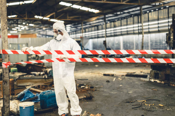 Professional Trauma Scene Cleanup technician working in Littleton, CO